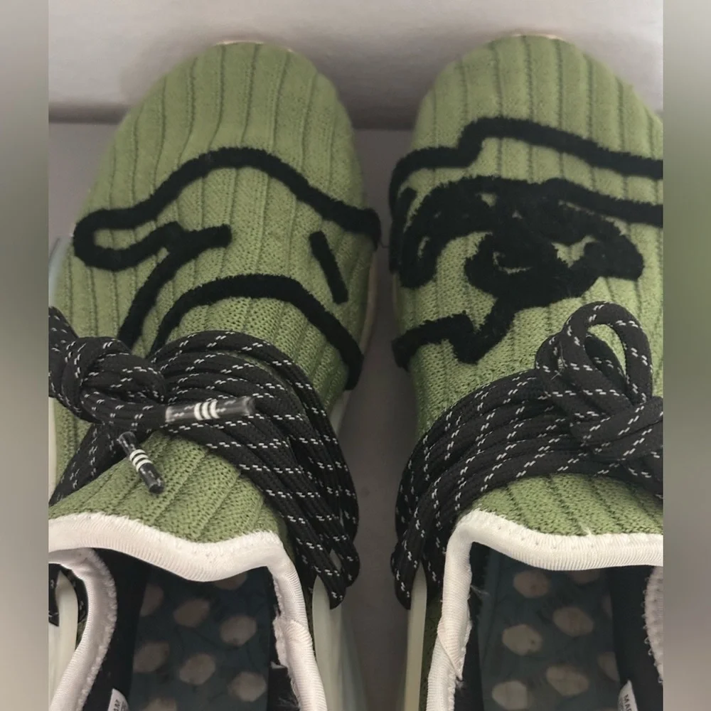 Adidas NMD x Pharrell x BBC Ice Cream Human Race Running Dog Sneakers